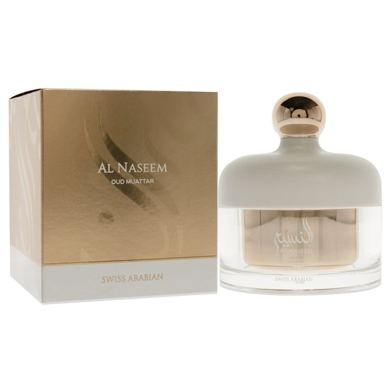 Oud Muattar Al Naseem Incense (Unisex) By Swiss Arabian - 1.7 oz Oud Muattar Al Naseem Incense (Unisex) By Swiss Arabian - 1.7 oz
