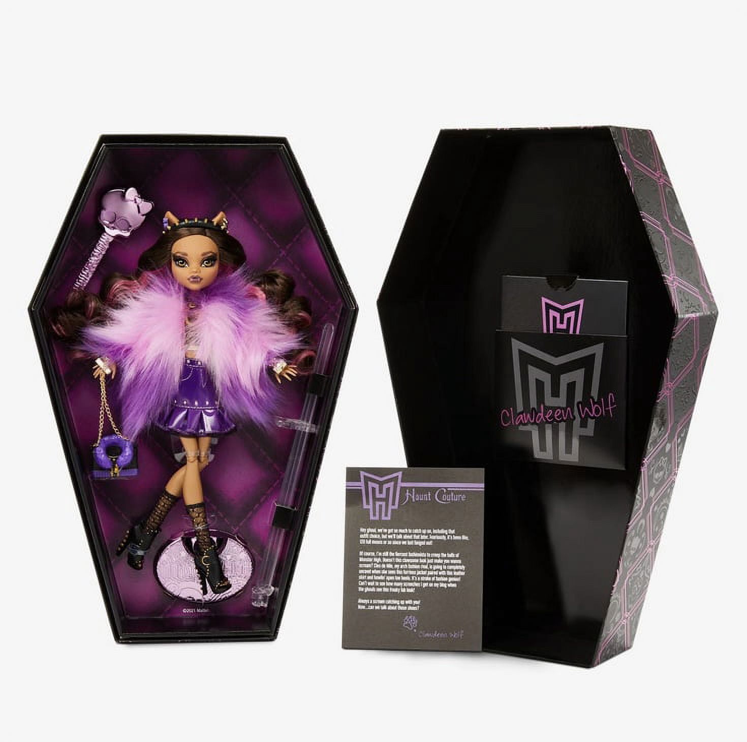 Monster High Haunt Couture Clawdeen Wolf Doll
