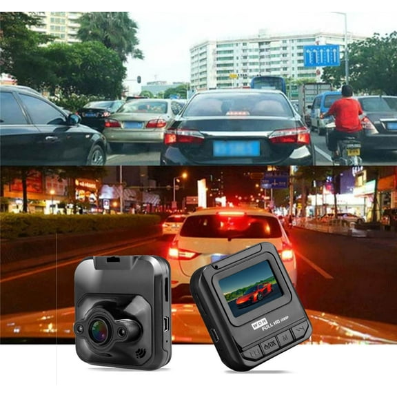 High Definition Dash Cam | Wireless Car with Mobile Phone Interconnection | Front and Rear Recording | Ultra Wide Angle Lens | G-Sensor | 2.0" Display | Loop Recording | Supports 32GB SD
