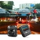 thumbnail image 1 of Cámara dashcam HD para grabación frontal y trasera | Interconexión inalámbrica con teléfono móvil | Lente ultra gran angular | Pantalla de 4.0" | Grabación en bucle | Sensor G | Soporta 32GB | Para, 1 of 8