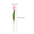 thumbnail image 2 of CTIRCHIU 8-Piece Faux Bouquet with Stems, Realistic Artificial Flowers for Wedding, Home, Party and Event Decoration, 2 of 8