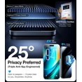 thumbnail image 4 of Protector de Pantalla ARERCO Paquete de 3 para iPhone 17 Pro Max 6.9" con Privacidad, 4 of 9