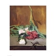 thumbnail image 2 of Posterazzi BALXIR240236LARGE Stem of Peonies & Secateurs C.1864 Poster Print by Edouard Manet - 24 x 36 in. - Large, 2 of 4
