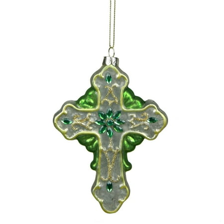Mercury Glass Christmas Ornament 5