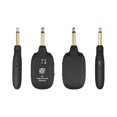 thumbnail image 4 of Wireless Guitar System Transmitter and Receiver 20Hz-20kHz UHF Built-in 3.7V 600mAh Rechargeable Support 4 Channels with Plug for Electric Guitar Bass Organ, 4 of 11
