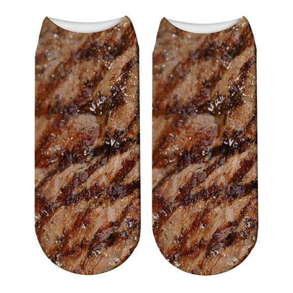 JeashCHAT Funny Human Feet In Sandals Socks For People With Ugly Feet Gifts For Friends