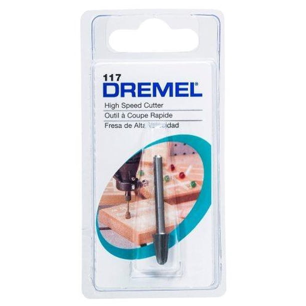 Dremel Escariador 117 Alta Velocidad Cónico 1/4 In 2 Un Dremel 26150117AC