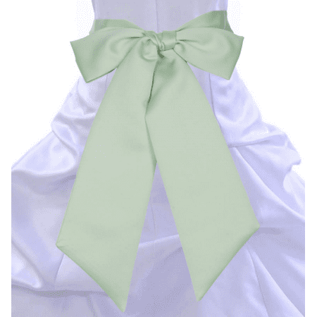 GTIN 042000000024 product image for Hand tie Satin Sash for Bridal Shower Special Occasion Wedding Decoration Pagean | upcitemdb.com