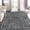 Gray, variant on QinaQin 2×6 FT Machine Washable Rugs,Oriental Living Room Rug,Non-Slip Stain-Resistant Large Dining Room Rugs with Rubber Backing,Soft Non Shedding Non Skid,Yellow
