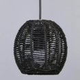 thumbnail image 4 of ziyahi Pendant Lamp Shade Ceiling Light Shade Handwoven Retro rattan pendant Style for Dining Room, 4 of 9