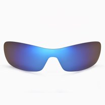 Walleva Ice Blue Polarized Replacement Lenses for Oakley Antix Sunglasses