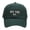 Green, variant on Womens Letter Embroidered Baseball Cap Soft Top Face Design Sunshade Adjustable Dad Hat for Lady