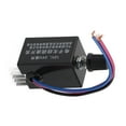 Universal DC 12V/24V Motor Speed Controller Switch For Car Truck Fan