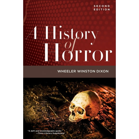 A History of Horror, 2nd Edition, (Paperback)