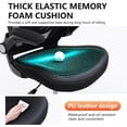 thumbnail image 7 of BestOffice Ergonomic Drafting Chair for Standing Desk, Tall Mesh Stool with Flip Up Arms & Foot Rest, Dark Black, 7 of 7