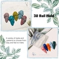 thumbnail image 3 of 4 piezas 3D oso/mariposa/mariposa Bowknot Nail Art molde de silicona para herramientas de arte de uñas DIY molde para tallar uñas-oso+mariposa+nudo de lazo+molde de nudo de lazo 2- oso de fresa Electrónica, 3 of 5