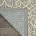 thumbnail image 5 of Nourison Aloha Indoor/Outdoor Transitional French Country Natural 3'6" x 5'6" Area Rug, (4' x 6'), 5 of 9