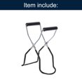 thumbnail image 3 of Canning Jar Lifter Tongs, Jar Lifter with Rubber Grips Handle, Black, 3 of 6