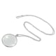 thumbnail image 1 of Lupa de collar 5X, collar colgante con lupa y lente de vidrio de 1,6 pulgadas de diámetro, 1 of 3
