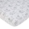 thumbnail image 3 of Disney Lion King Leader of the Pack 3 Piece Crib Bedding Set, Grey, Green, Ivory - comforter, sheet, dust ruffle, unisex, boy/girl nursery bedding set, 3 of 6