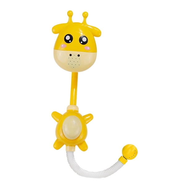 Juguete de ducha de baño divertido Juguetes de baño de baño Educativo con ventosa Juguetes de ducha de bebé Juguetes de baño para niños Juego Jirafa Sunnimix juguetes de ducha de baño