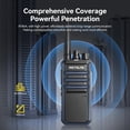 thumbnail image 2 of Radio de 2 vías GMRS Walkie Talkies Retevis RT86A de largo alcance, 2 of 9