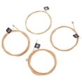 thumbnail image 3 of 4 Pcs Corde Basse, Métal G D A E 4 Notes Ensemble d'Accessoires pour Instrument à Cordes pour Remplacement, 3 of 8