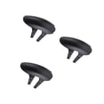 thumbnail image 3 of FRCOLOR 3pcs Motorcycle Back Mudguards Scooter Accessories Bracket Rear Cover (Black), 3 of 8