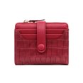 thumbnail image 1 of Bolso de mujer con cremallera y bolsillo para monedas, multifunción, con posición para múltiples tarjetas, con hebilla y diseño de piedras de retazos a la moda para mujer, 1 of 5