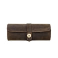 thumbnail image 1 of Minnieouse Bolsa de reloj con 3 ranuras para hombre, caja de almacenamiento exquisita, antideslizante, segura, a la moda, Vintage Relojes Café Minnieouse AP016592-01, 1 of 6