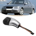 thumbnail image 4 of Aramox - Perilla De Palanca De Cambios Para Automóvil, Kit De Retroadaptación De Palanca De Cambios LED Con Botón De Arranque Y Parada De Motor Para E61 E60 E46 LHD, 4 of 7