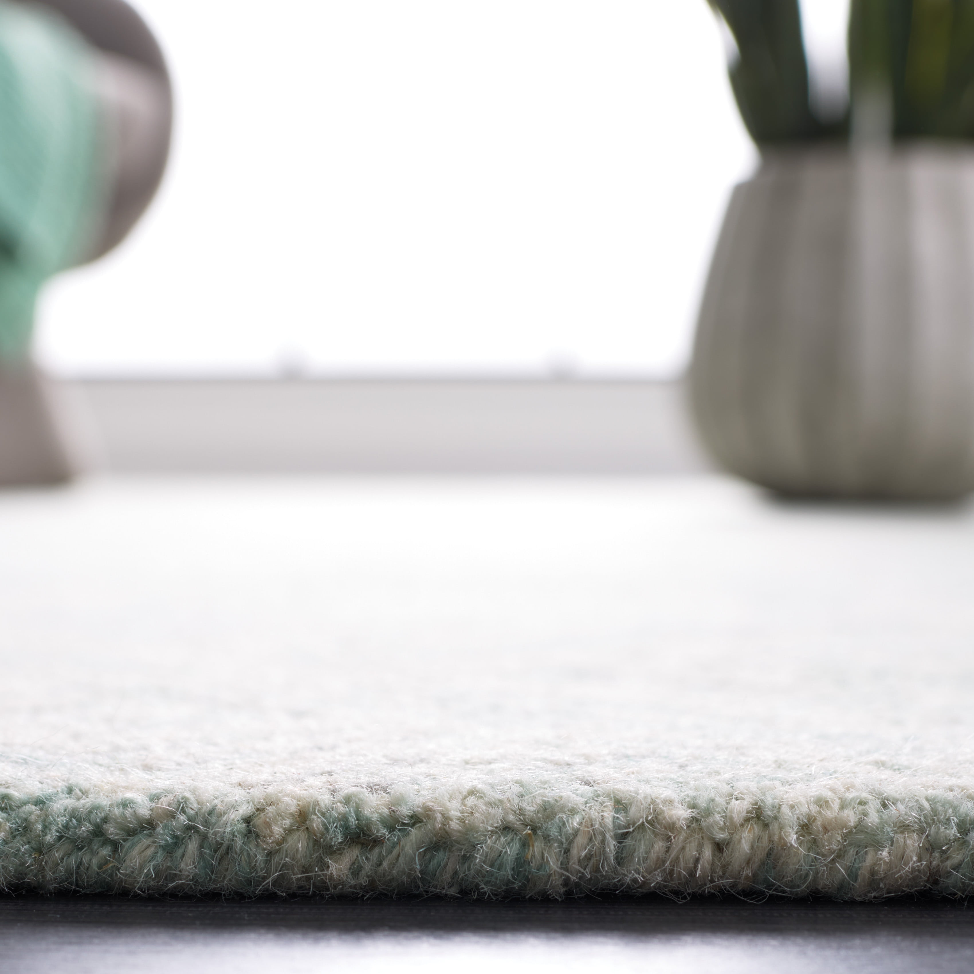 SAFAVIEH Abstract Trent Geometric Area Rug, Gray/Turquoise, 3' x 5'