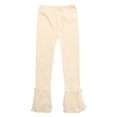 thumbnail image 1 of Richie House Girls' Girl Leggings With Ruffle Hem RH1871, 1 of 2
