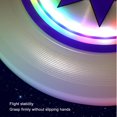 thumbnail image 2 of Yunir Disco Volador LED, 8 Modos de Luz Deslumbrantes RGB, Disco Volador Recargable Impermeable, Regalos Al Aire Libre para Hombres, Ni&ntilde;os, Adolescentes y Ni&ntilde;os, 2 of 9