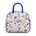 thumbnail image 2 of Womens Pioneer Flower Floral Print Pattern Lunch Box for Work,Insulated Lunch Bag for Women,Loncheras Para Mujer,Leakproof Adult Lunch Bag for Work,Beach,Travel,Picnic,Camping, 2 of 7