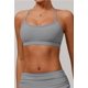 thumbnail image 5 of Sujetadores de entrenamiento de yoga con tiras y espalda abierta for mujer, almohadillas extraíbles entrecruzadas de soporte bajo for gimnasio deportivo, 5 of 7