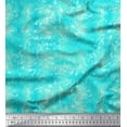 thumbnail image 1 of Soimoi Cotton Jersey Fabric Ombre Tie & Dye Texture Print Sewing Fabric Yard 58 Inch Wide, 1 of 1
