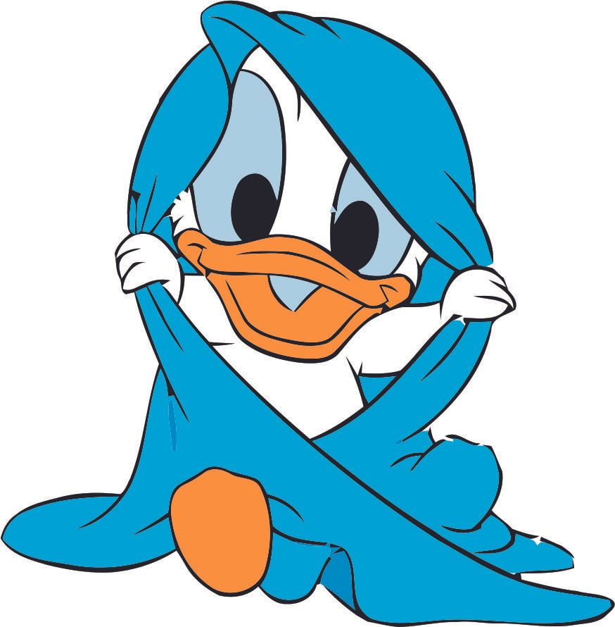 baby donald duck