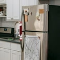 thumbnail image 4 of CTIRCHIU Festive Red Kitchen Appliance Covers for Microwave Fridge and Oven Handles, 4 of 8