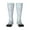 1 Black, variant on Xecao Sequins Print Compression Socks for Both Men And Women for Running, Travel, Flight, Nurse