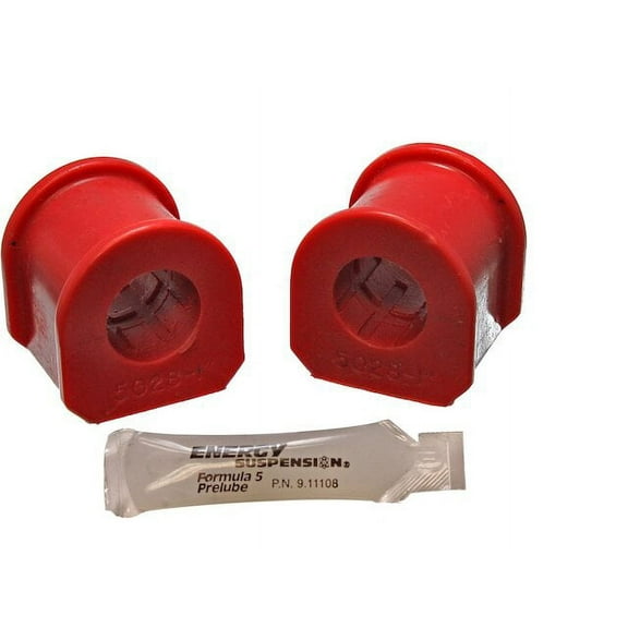 Front Sway Bar Bushing Kit - Compatible with 1979 - 1999 Ford Mustang 1980 1981 1982 1983 1984 1985 1986 1987 1988 1989 1990 1991 1992 1993 1994 1995 1996 1997 1998