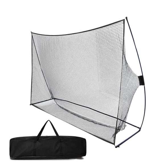 Accreate 10x7x3 ft Golf Practice Hitting Net with Carry Bag, Heavy Duty Training Net for Backyard, Indoor, and Outdoor Chipping Practice, Designed by Golfers for Golfers