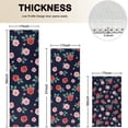 thumbnail image 4 of Pioneer Flower Floral Print Pattern Kitchen Rugs Sets Of 3,Kitchen Runner Rugs Non Skid Washable,Decorative Kitchen Floor Mats for Kitchen,Sink,Laundry,17X30 Inch + 17X47 Inch + 17X59 Inch, 4 of 6