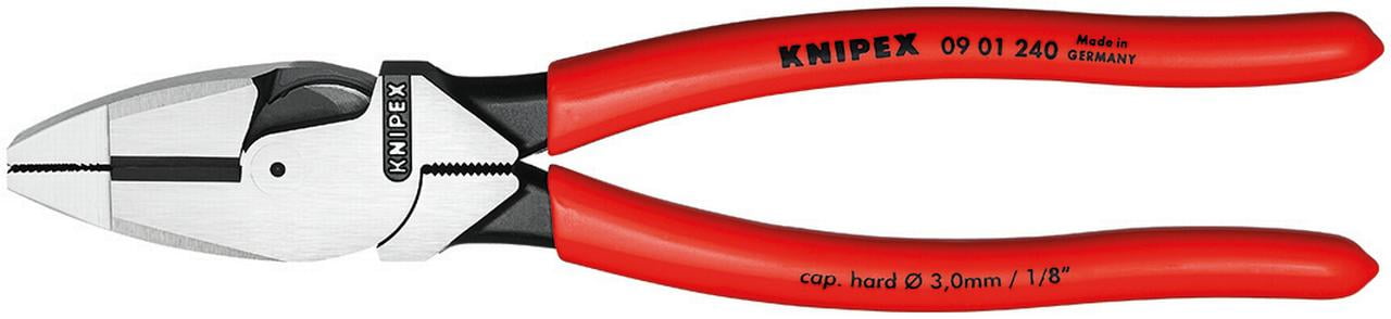 Commercial Electric 9 In High-leverage Multi-purpose Linesman Pliers CE121101 for sale online
