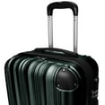 thumbnail image 5 of CalBags Kemyer Quest 25-Inch Hardside Lightweight Expandable Spinner Suitcase Luggage - British Green, 5 of 7