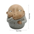 thumbnail image 4 of Boy Holding Nose Statues for Home Toilet Bathroom Decor Funny Resin Sculpture Ornament Desktop Decorative Figurine Wholesale (boy), 4 of 7