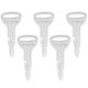 thumbnail image 1 of llaves de encendido para montacargas, compatibles con maquinaria pesada, Toyota, Toynew 57591-23330-71 A62597 162597, 1 of 7