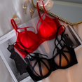 thumbnail image 2 of Ropa Interior sexy Suave Con Aros Cerrados De Ajuste De Pecho Sujetador, 2 of 5