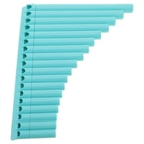 OFFIGAM Beginner Pan Flute Sky 18 Pipes Construction Musical Instrument Set