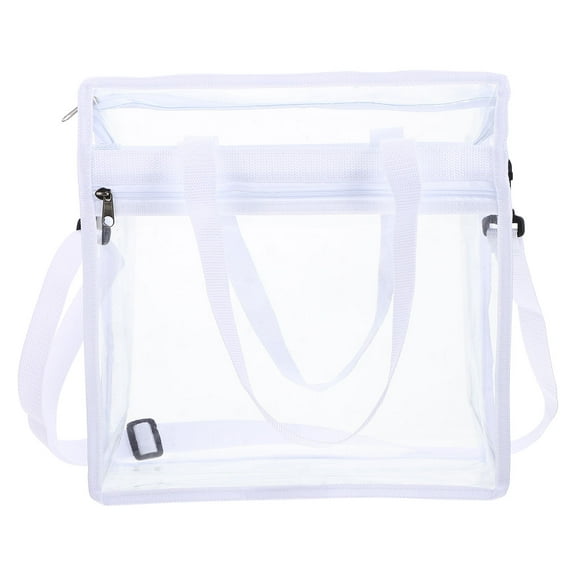 HEATSHAKING 1Set Clear Small Pouch Women Cross-body Bag 33X32X13.5CM